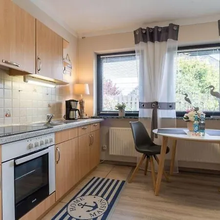Comfortable Holiday In St Peter Ording Apartamento